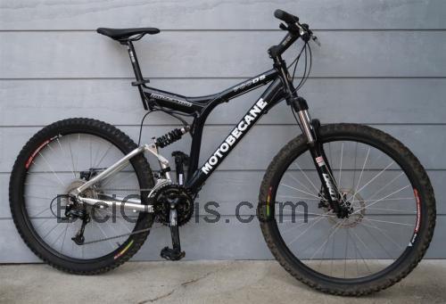 Motobecane 700DS ficha técnica y opiniones